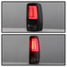 Spyder Auto 5084156 Light Bar LED Tail Lights; Version 2; Lift Gate Style Only; Black Smoke; - Truck Part Superstore