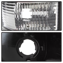 Spyder Auto 5084163 LED Tail Lights; Version 2; Lift Gate Style Only; Light Bar; Red Clear; - Truck Part Superstore