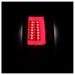 Spyder Auto 5084163 LED Tail Lights; Version 2; Lift Gate Style Only; Light Bar; Red Clear; - Truck Part Superstore