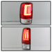 Spyder Auto 5084163 LED Tail Lights; Version 2; Lift Gate Style Only; Light Bar; Red Clear; - Truck Part Superstore