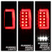 Spyder Auto 5084170 Light Bar LED Tail Lights; Version 2; Black; - Truck Part Superstore