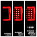 Spyder Auto 5084187 Light Bar LED Tail Lights; Version 2; Black Smoke; - Truck Part Superstore
