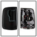 Spyder Auto 5084187 Light Bar LED Tail Lights; Version 2; Black Smoke; - Truck Part Superstore