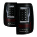 Spyder Auto 5084187 Light Bar LED Tail Lights; Version 2; Black Smoke; - Truck Part Superstore