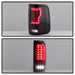 Spyder Auto 5084187 Light Bar LED Tail Lights; Version 2; Black Smoke; - Truck Part Superstore