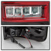 Spyder Auto 5084194 Light Bar LED Tail Lights; Version 2; Red Clear; - Truck Part Superstore