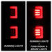 Spyder Auto 5084200 Light Bar LED Tail Lights; Version 2; Black; - Truck Part Superstore