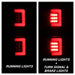Spyder Auto 5084200 Light Bar LED Tail Lights; Version 2; Black; - Truck Part Superstore