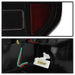 Spyder Auto 5084200 Light Bar LED Tail Lights; Version 2; Black; - Truck Part Superstore