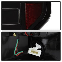 Spyder Auto 5084200 Light Bar LED Tail Lights; Version 2; Black; - Truck Part Superstore