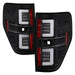 Spyder Auto 5084200 Light Bar LED Tail Lights; Version 2; Black; - Truck Part Superstore