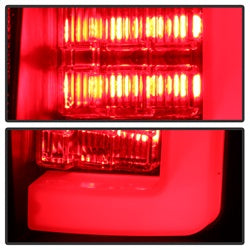 Spyder Auto 5084200 Light Bar LED Tail Lights; Version 2; Black; - Truck Part Superstore