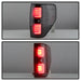 Spyder Auto 5084200 Light Bar LED Tail Lights; Version 2; Black; - Truck Part Superstore
