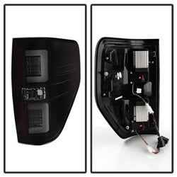 Spyder Auto 5084217 Light Bar LED Tail Lights; Version 2; Black Smoke; - Truck Part Superstore