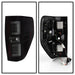 Spyder Auto 5084217 Light Bar LED Tail Lights; Version 2; Black Smoke; - Truck Part Superstore