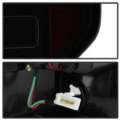 Spyder Auto 5084217 Light Bar LED Tail Lights; Version 2; Black Smoke; - Truck Part Superstore