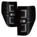Spyder Auto 5084217 Light Bar LED Tail Lights; Version 2; Black Smoke; - Truck Part Superstore