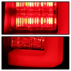 Spyder Auto 5084217 Light Bar LED Tail Lights; Version 2; Black Smoke; - Truck Part Superstore