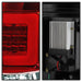 Spyder Auto 5084224 Light Bar LED Tail Lights; Version 2; Red Clear; - Truck Part Superstore