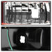 Spyder Auto 5084224 Light Bar LED Tail Lights; Version 2; Red Clear; - Truck Part Superstore
