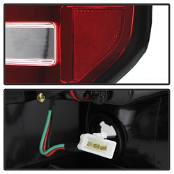 Spyder Auto 5084224 Light Bar LED Tail Lights; Version 2; Red Clear; - Truck Part Superstore