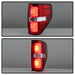 Spyder Auto 5084224 Light Bar LED Tail Lights; Version 2; Red Clear; - Truck Part Superstore