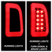 Spyder Auto 5084231 Light Bar LED Tail Lights; Version 3; Black; - Truck Part Superstore