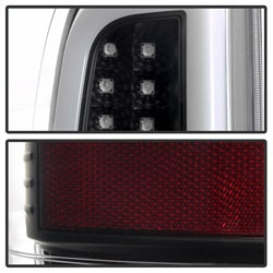 Spyder Auto 5084231 Light Bar LED Tail Lights; Version 3; Black; - Truck Part Superstore
