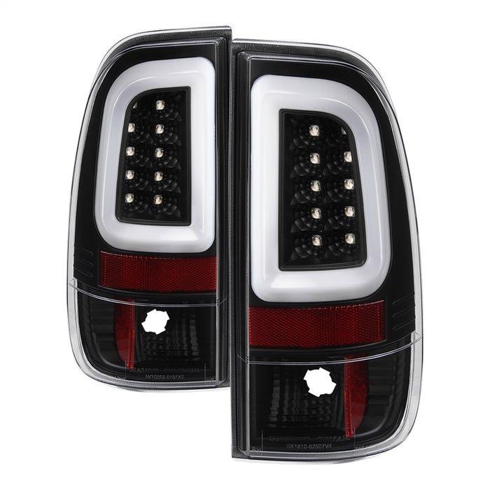 Spyder Auto 5084231 Light Bar LED Tail Lights; Version 3; Black; - Truck Part Superstore