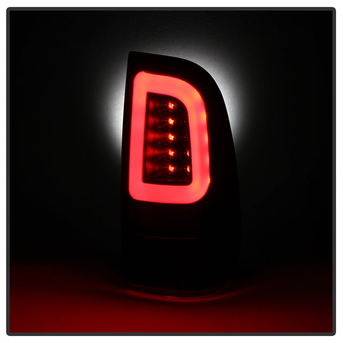 Spyder Auto 5084231 Light Bar LED Tail Lights; Version 3; Black; - Truck Part Superstore
