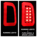 Spyder Auto 5084248 Light Bar LED Tail Lights; Version 3; Black Smoke; - Truck Part Superstore