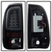 Spyder Auto 5084248 Light Bar LED Tail Lights; Version 3; Black Smoke; - Truck Part Superstore