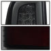 Spyder Auto 5084248 Light Bar LED Tail Lights; Version 3; Black Smoke; - Truck Part Superstore