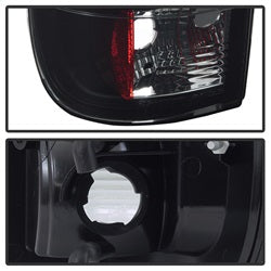 Spyder Auto 5084248 Light Bar LED Tail Lights; Version 3; Black Smoke; - Truck Part Superstore