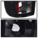 Spyder Auto 5084248 Light Bar LED Tail Lights; Version 3; Black Smoke; - Truck Part Superstore