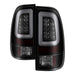Spyder Auto 5084248 Light Bar LED Tail Lights; Version 3; Black Smoke; - Truck Part Superstore