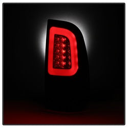 Spyder Auto 5084248 Light Bar LED Tail Lights; Version 3; Black Smoke; - Truck Part Superstore