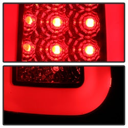 Spyder Auto 5084248 Light Bar LED Tail Lights; Version 3; Black Smoke; - Truck Part Superstore