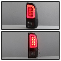 Spyder Auto 5084248 Light Bar LED Tail Lights; Version 3; Black Smoke; - Truck Part Superstore