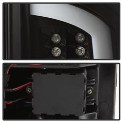 Spyder Auto 5084262 Light Bar LED Tail Lights; Version 3; Black; - Truck Part Superstore