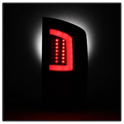 Spyder Auto 5084262 Light Bar LED Tail Lights; Version 3; Black; - Truck Part Superstore