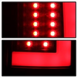 Spyder Auto 5084262 Light Bar LED Tail Lights; Version 3; Black; - Truck Part Superstore