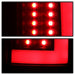 Spyder Auto 5084262 Light Bar LED Tail Lights; Version 3; Black; - Truck Part Superstore