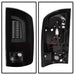 Spyder Auto 5084279 Light Bar LED Tail Lights; Version 3; Black Smoke; - Truck Part Superstore