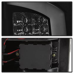Spyder Auto 5084279 Light Bar LED Tail Lights; Version 3; Black Smoke; - Truck Part Superstore