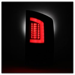 Spyder Auto 5084279 Light Bar LED Tail Lights; Version 3; Black Smoke; - Truck Part Superstore