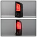 Spyder Auto 5084279 Light Bar LED Tail Lights; Version 3; Black Smoke; - Truck Part Superstore