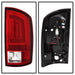 Spyder Auto 5084286 Light Bar LED Tail Lights; Version 3; Red Clear; - Truck Part Superstore