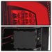 Spyder Auto 5084286 Light Bar LED Tail Lights; Version 3; Red Clear; - Truck Part Superstore
