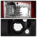 Spyder Auto 5084286 Light Bar LED Tail Lights; Version 3; Red Clear; - Truck Part Superstore